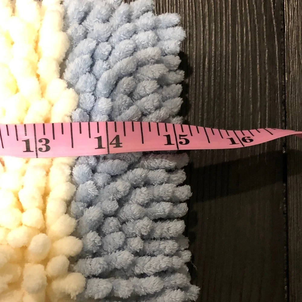 Donald Duck Blue and Cream Hanging Towel